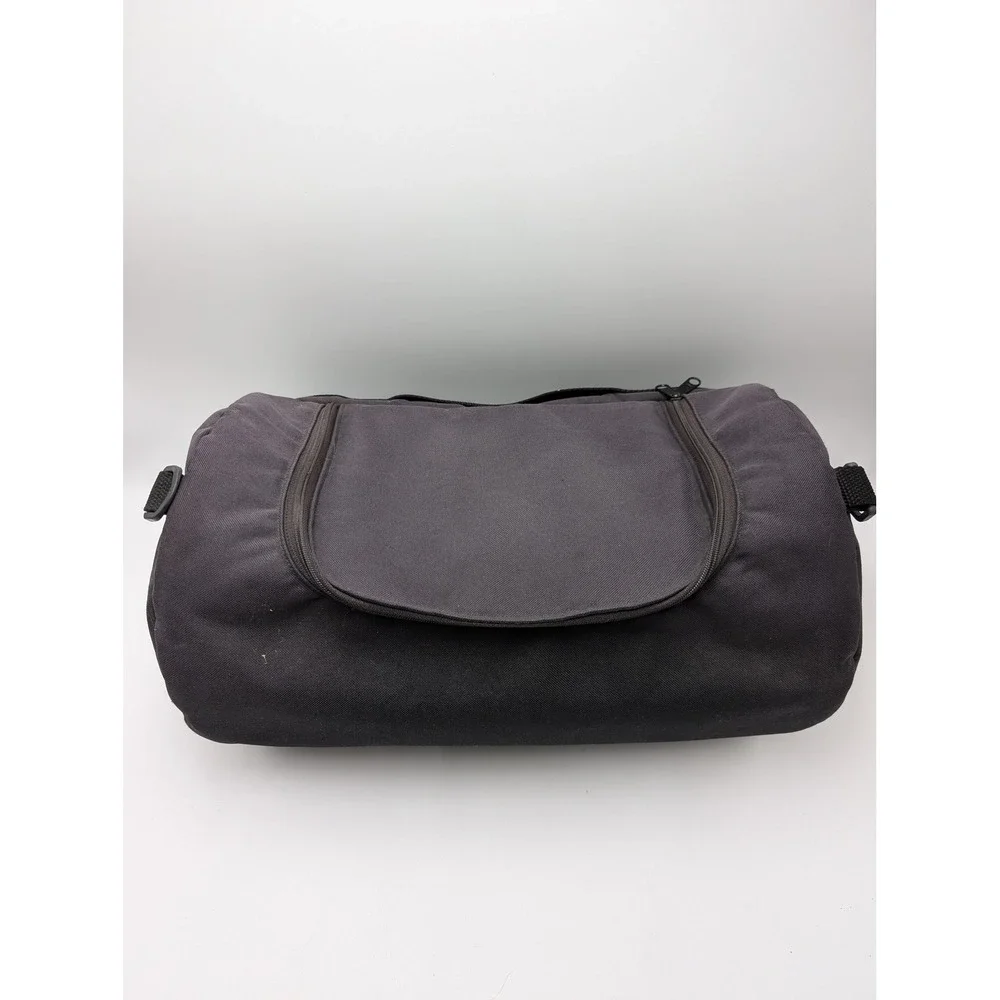 Harley‎ Davidson Bag Large Black SAC Motorcycle Sissy Bar Tail Bag Canvas